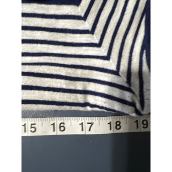 C&C Californi Maxi Dress L Beachy Vacation Resort Striped - Picture 5 of 11